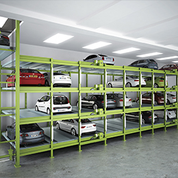 parcare automatizata circulara pe niveluri