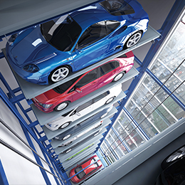 parcare automatizata turn