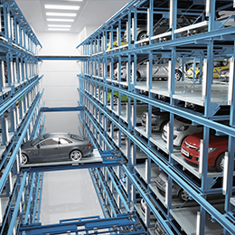 parcare automatizata vagon